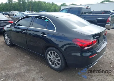 2019 Mercedes-Benz A 220 4Matic from USA, damaged, VIN WDD3G4FB5KW025491